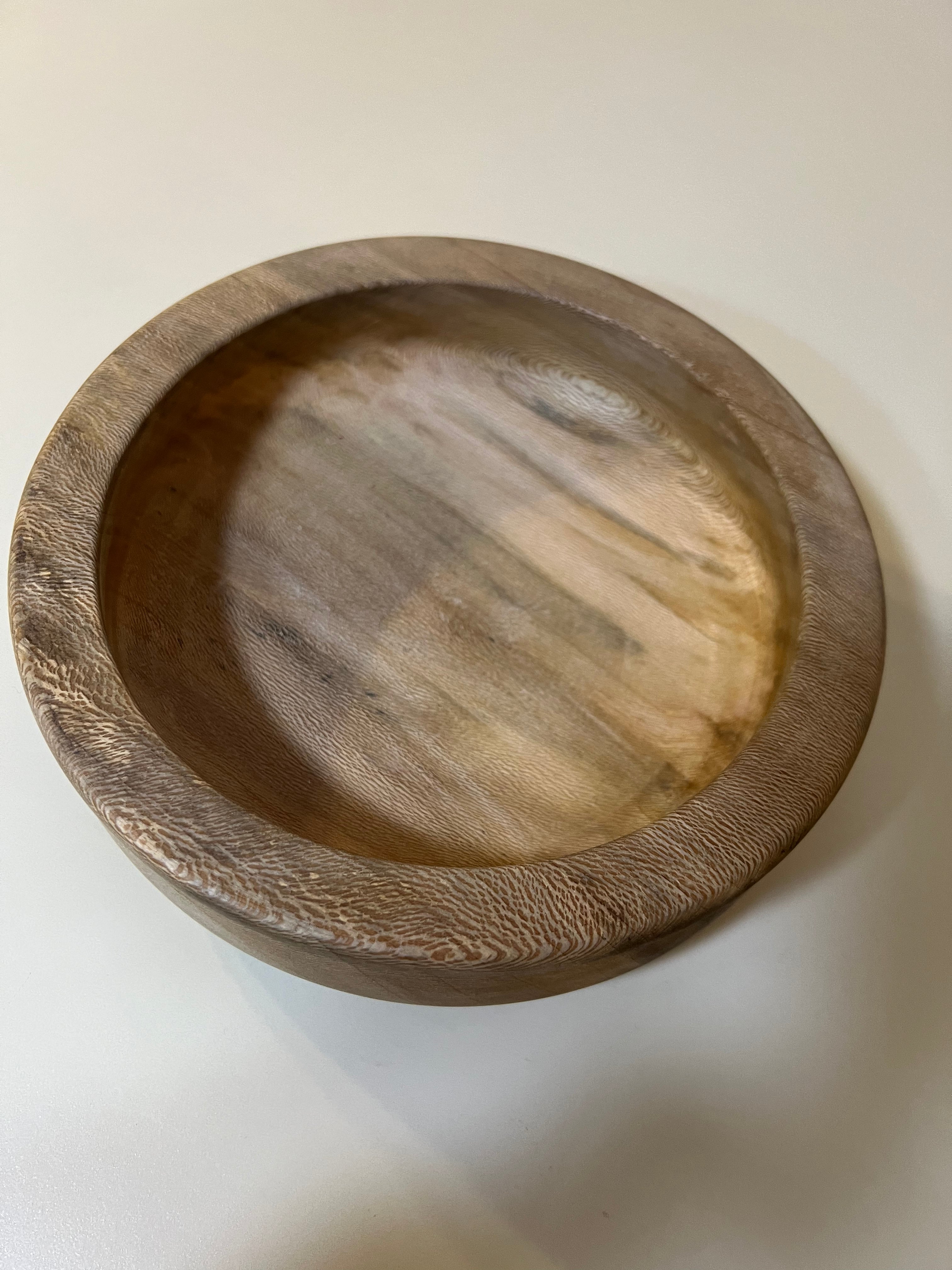 201 Zebra Wood 7” Diameter with Texturing