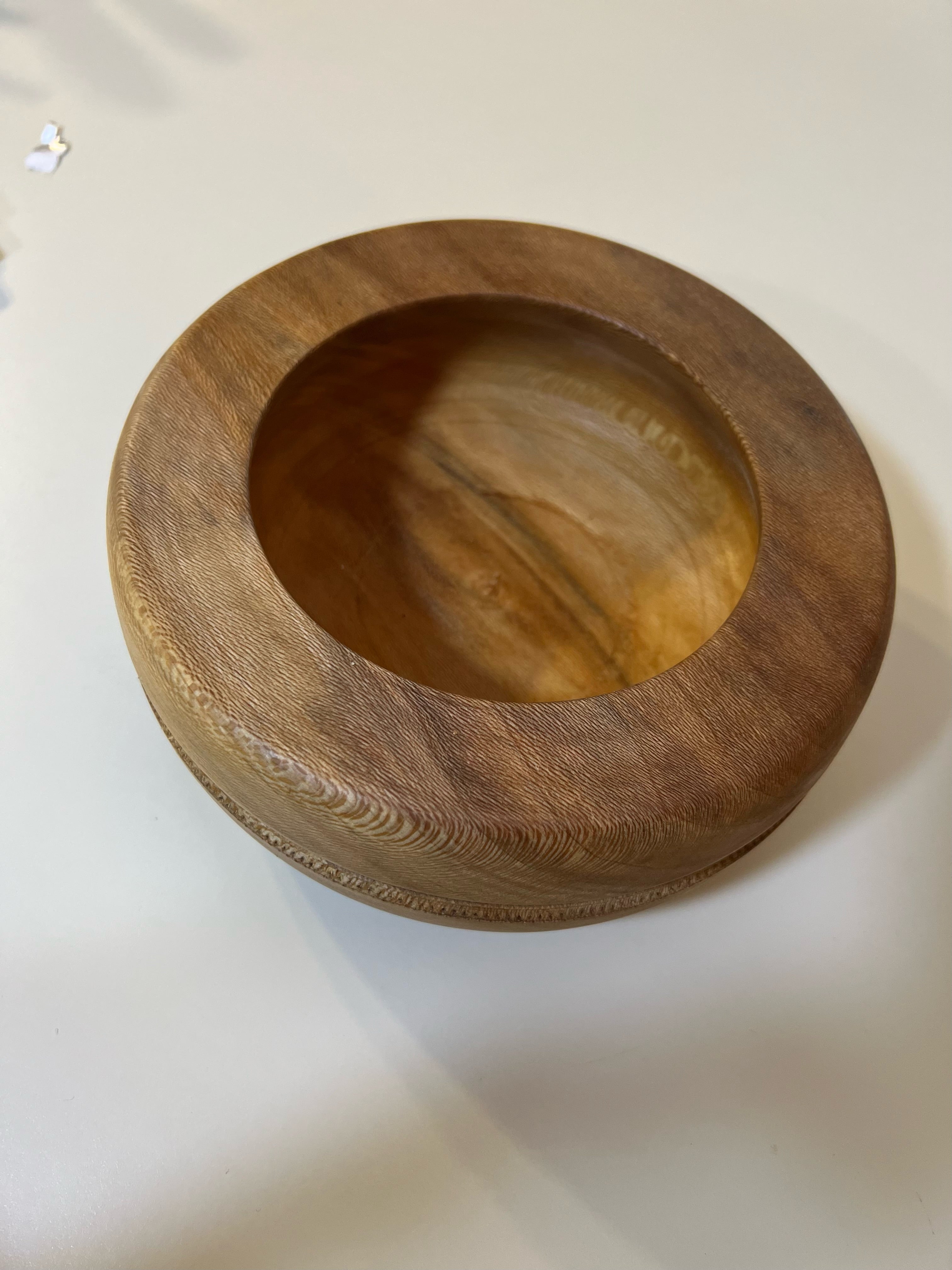 WOODEN BOWL