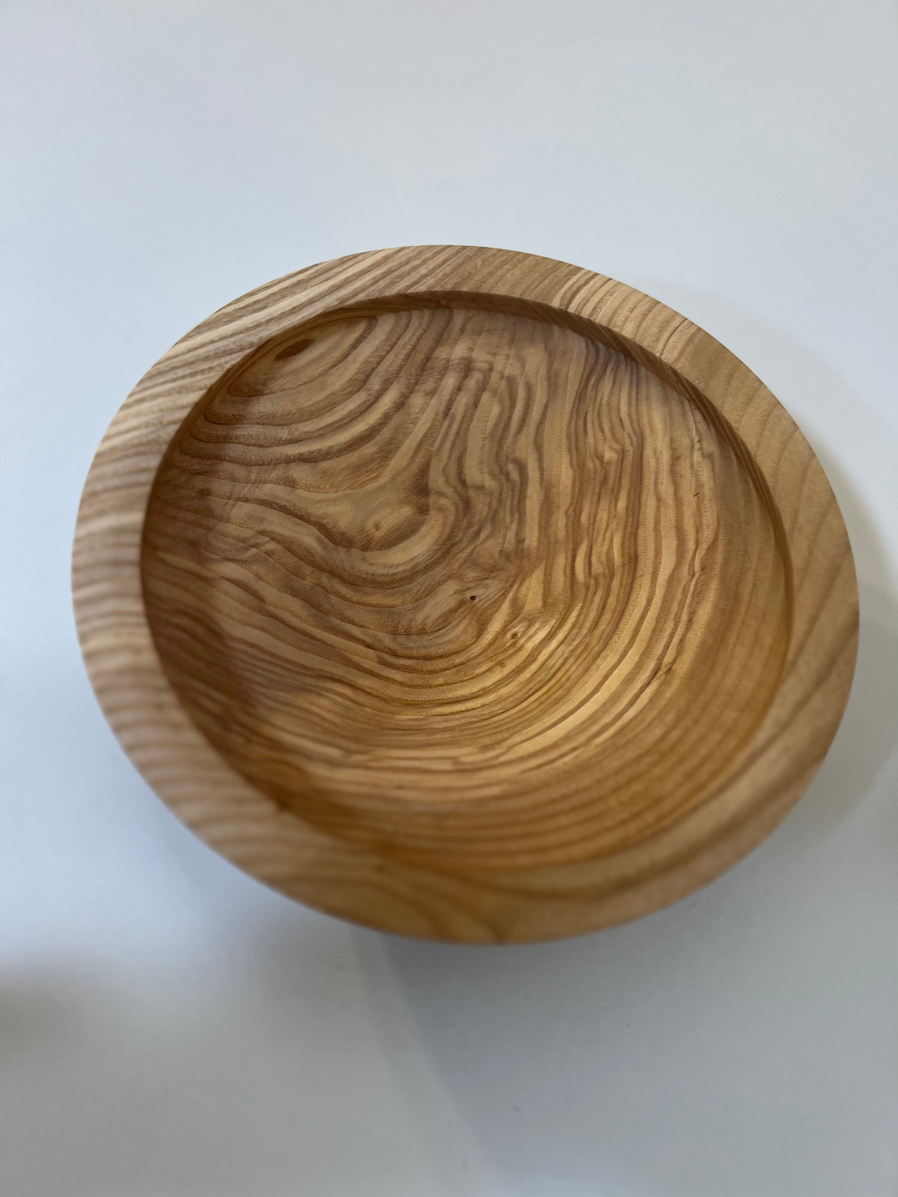 WOODEN BOWL