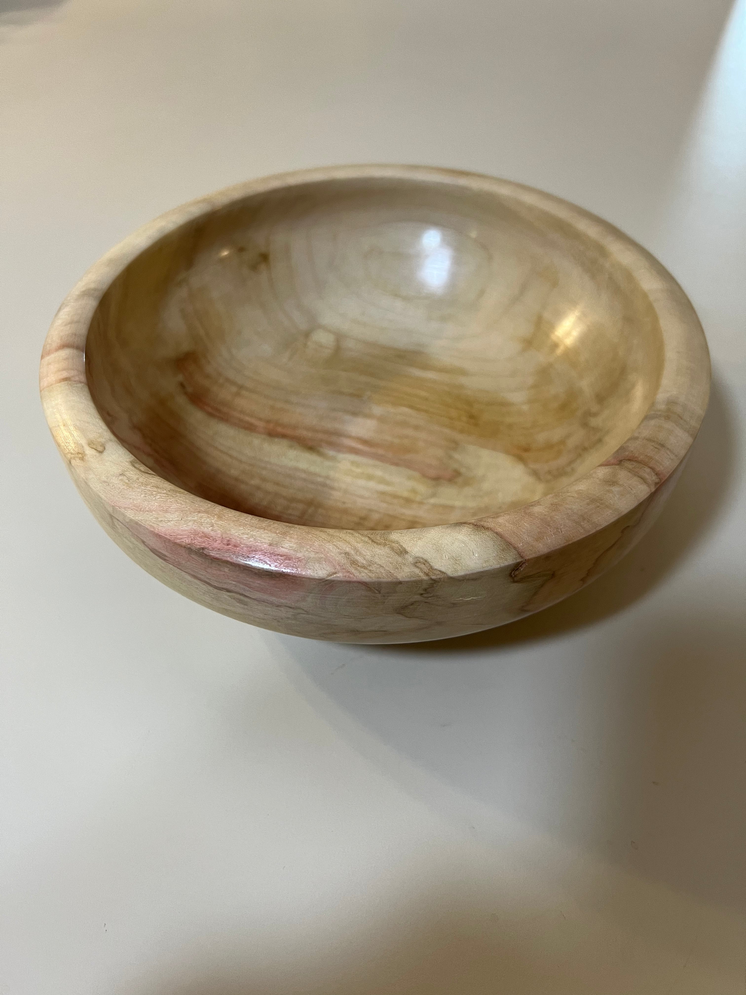 WOODEN BOWL