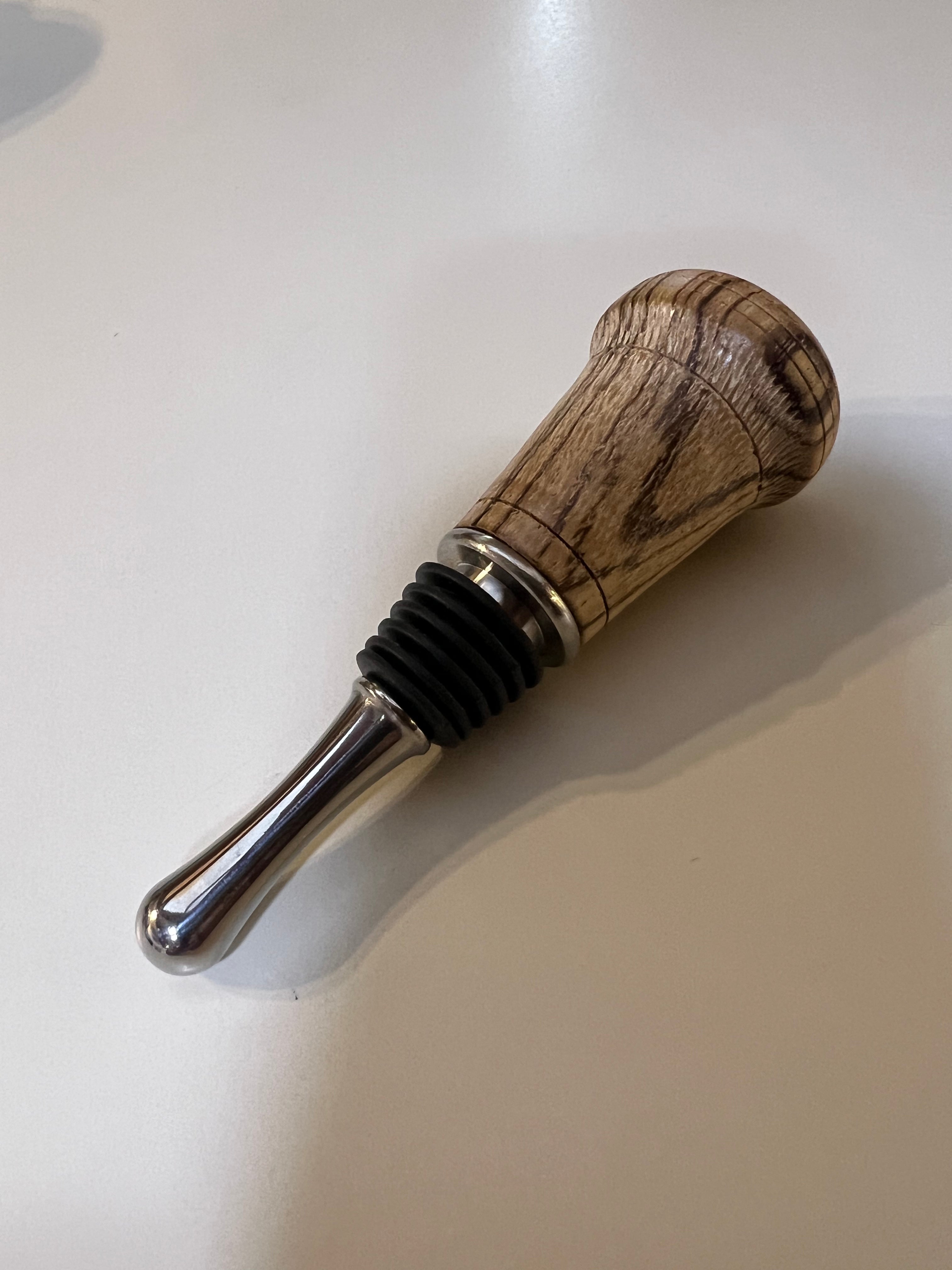 Handcrafted Wooden WINE BOTTLE STOPPER